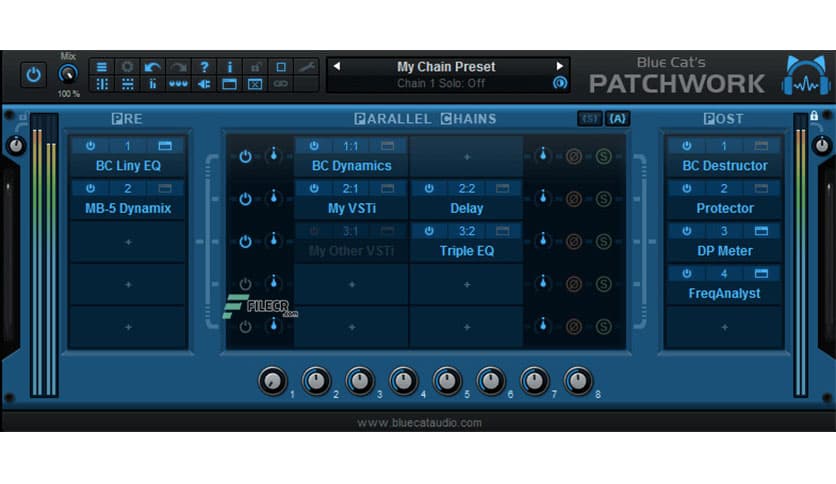 Blue Cat Audio Blue Cats PatchWork 2.75