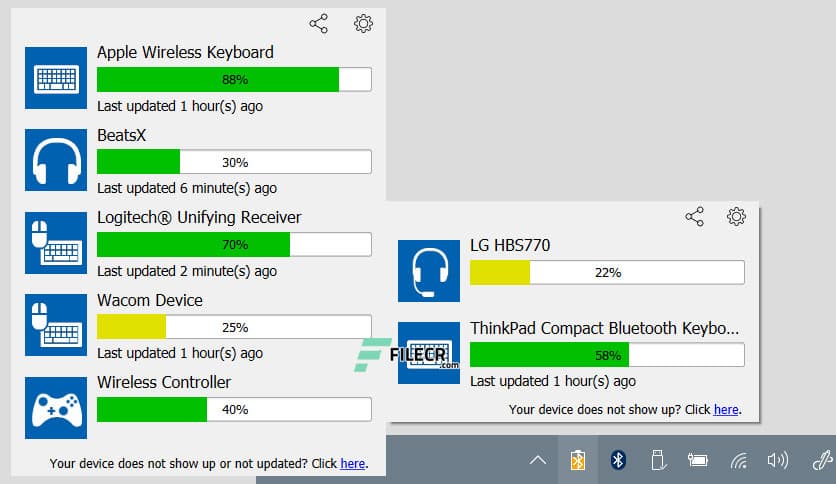 Bluetooth Battery Monitor 2.22.0.1