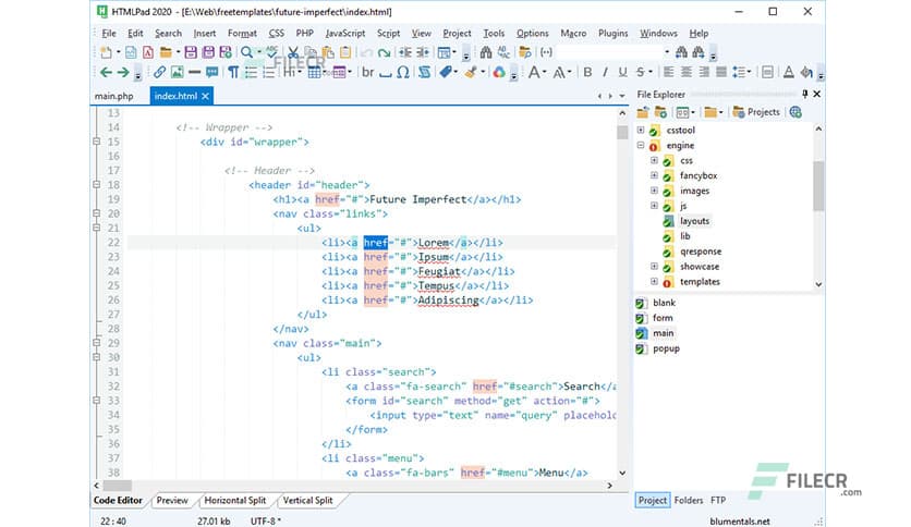Blumentals HTMLPad 2025 v18.5.0.273