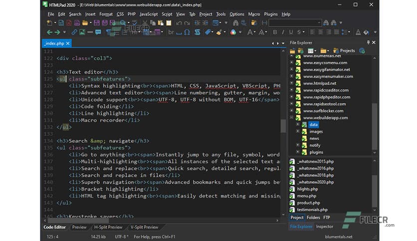 Blumentals HTMLPad 2025 v18.5.0.273