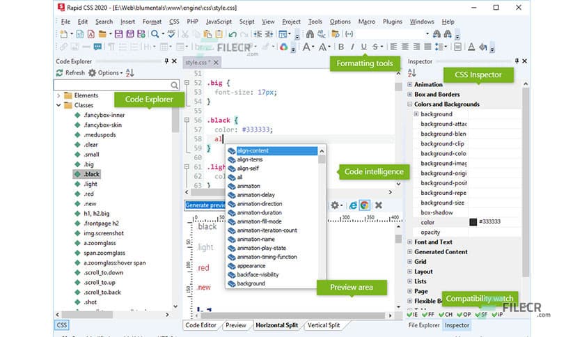 Blumentals Rapid CSS 2025 v18.5.0.273