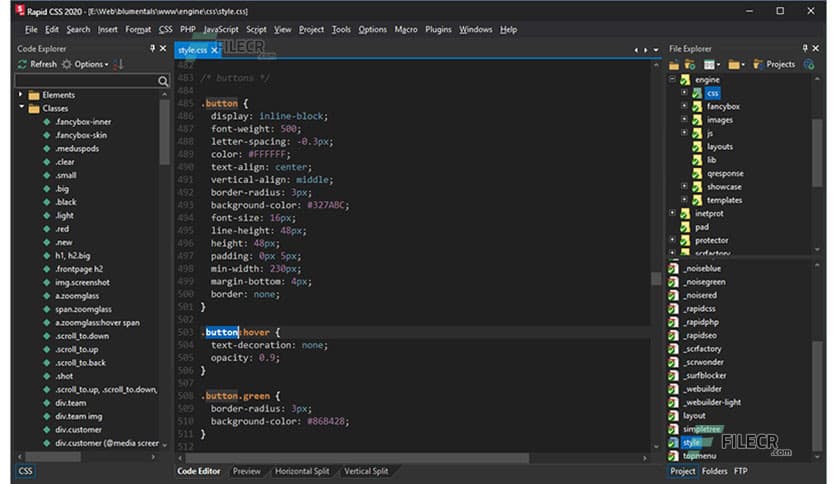 Blumentals Rapid CSS 2025 v18.5.0.273