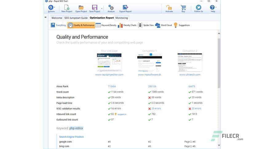 Blumentals Rapid SEO Tool 2.12.0.23