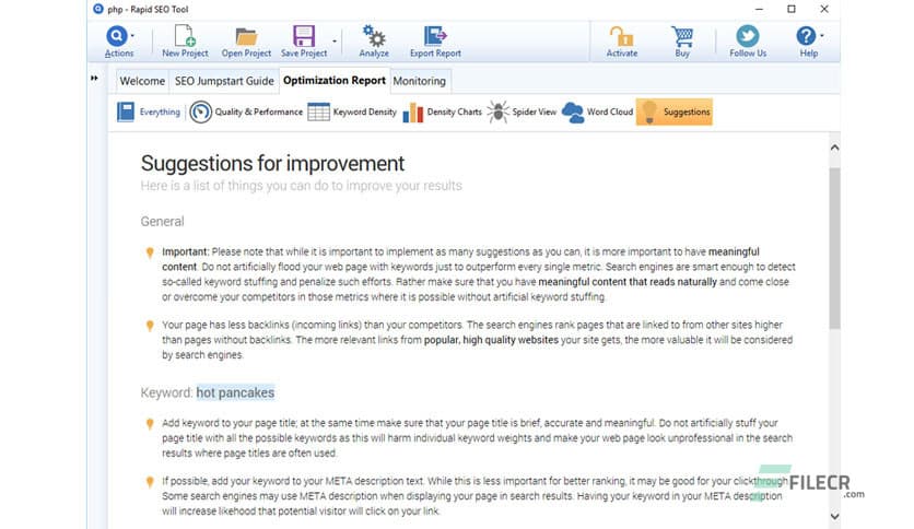 Blumentals Rapid SEO Tool 2.12.0.23