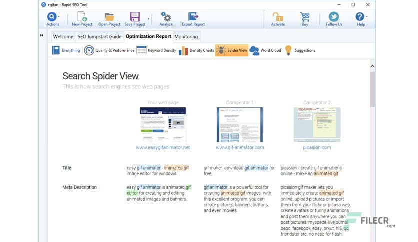 Blumentals Rapid SEO Tool 2.12.0.23