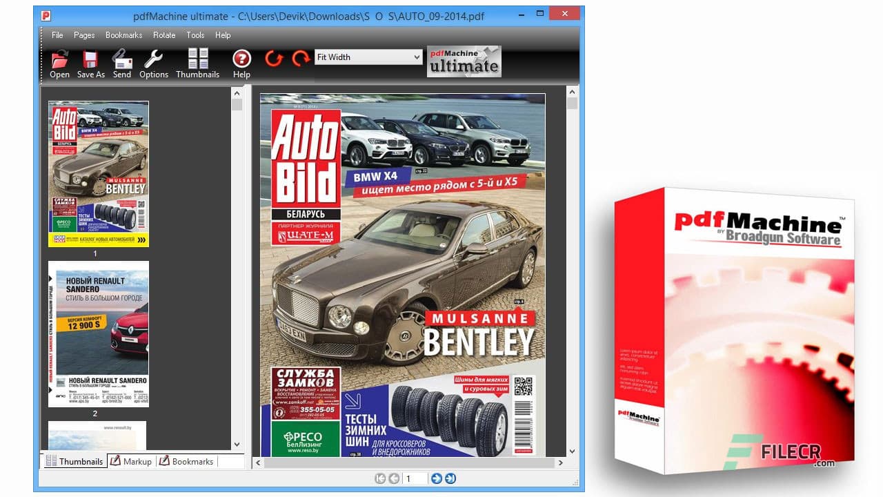 Broadgun pdfMachine 20.53