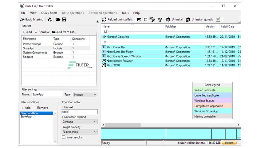 Bulk Crap Uninstaller 5.9.0