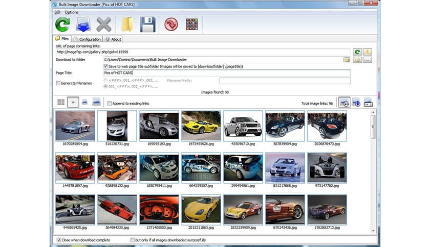 Bulk Image Downloader 6.62