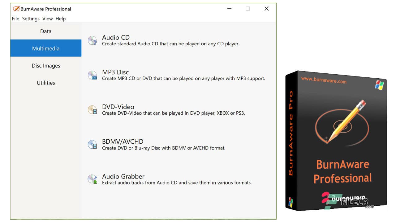 BurnAware Professional / Premium 18.7