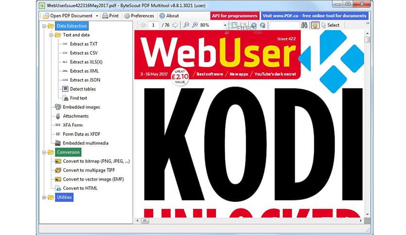 ByteScout PDF Multitool 13.4.1.4843