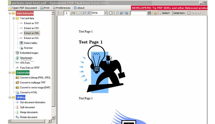 ByteScout PDF Multitool 13.4.1.4843