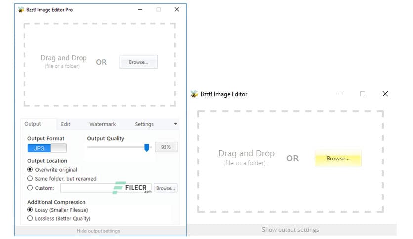 Bzzt! Image Editor Pro 1.3.0