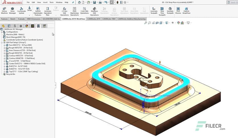 CAMWorks ShopFloor 2026 SP0