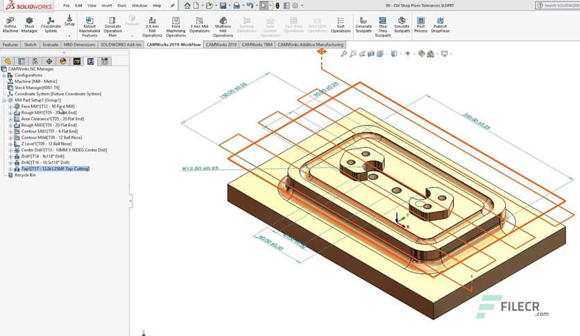 CAMWorks ShopFloor 2026 SP0