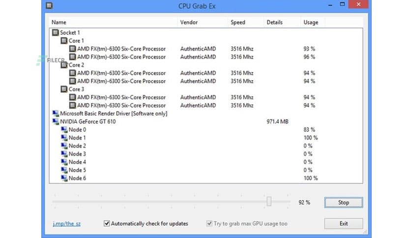 CPU Grab Ex 1.17