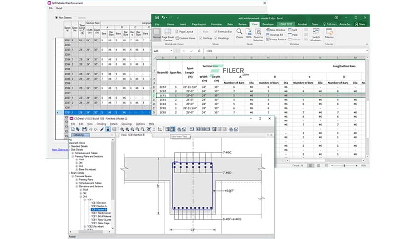 CSI Detail 20.0.0 Build 827