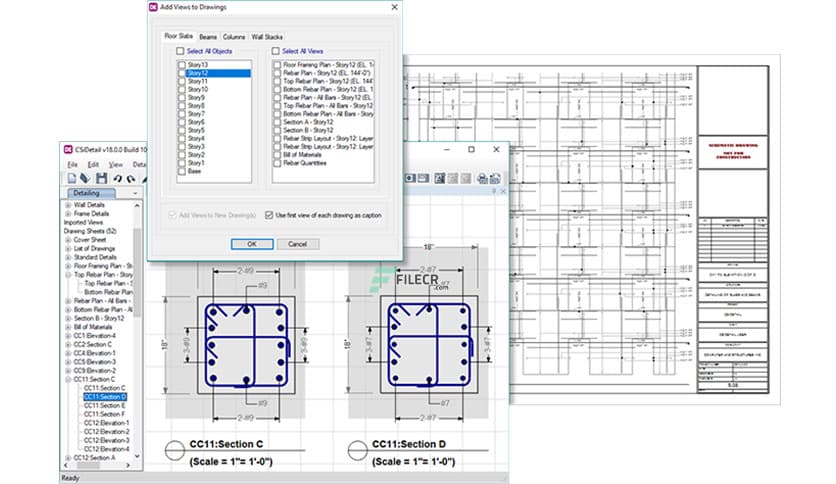 CSI Detail 20.0.0 Build 827