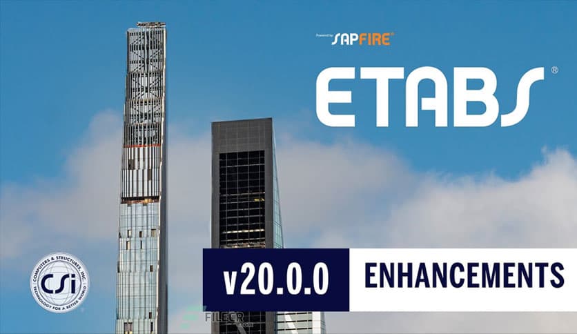 CSI ETABS Ultimate 21.0.1.3178