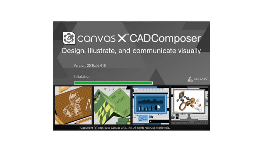 Canvas X3 CADComposer 20.0 Build 519
