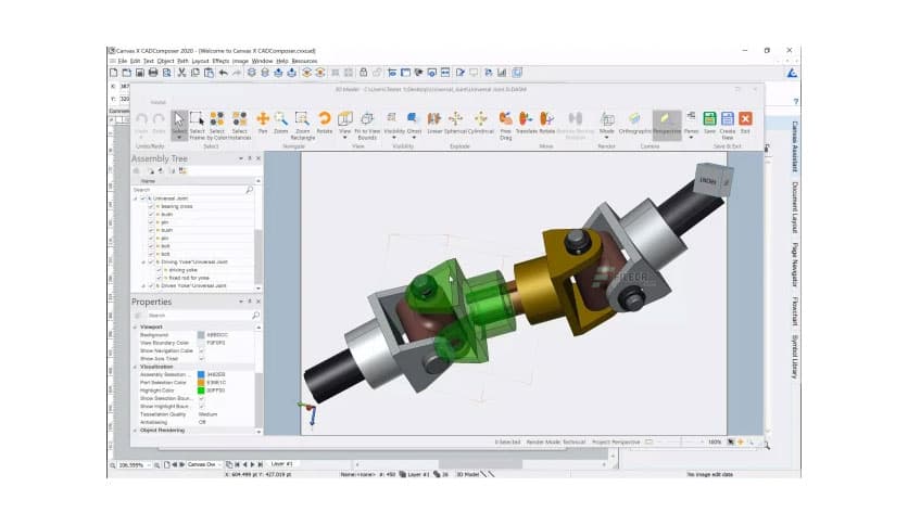 Canvas X3 CADComposer 20.0 Build 519