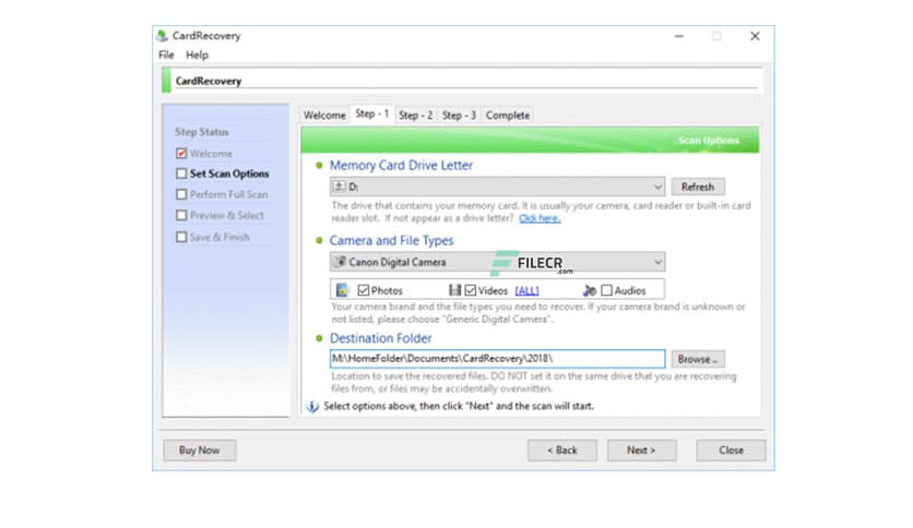 CardRecovery 6.30 Build 0216
