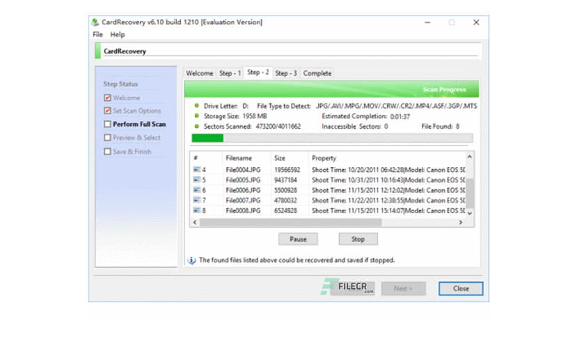 CardRecovery 6.30 Build 0216