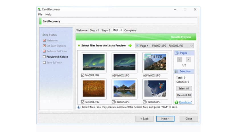 CardRecovery 6.30 Build 0216