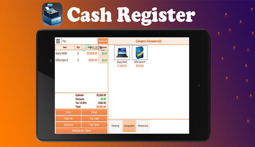 Cash Register Pro 4.1.0