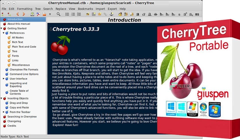 CherryTree 1.6.2.0