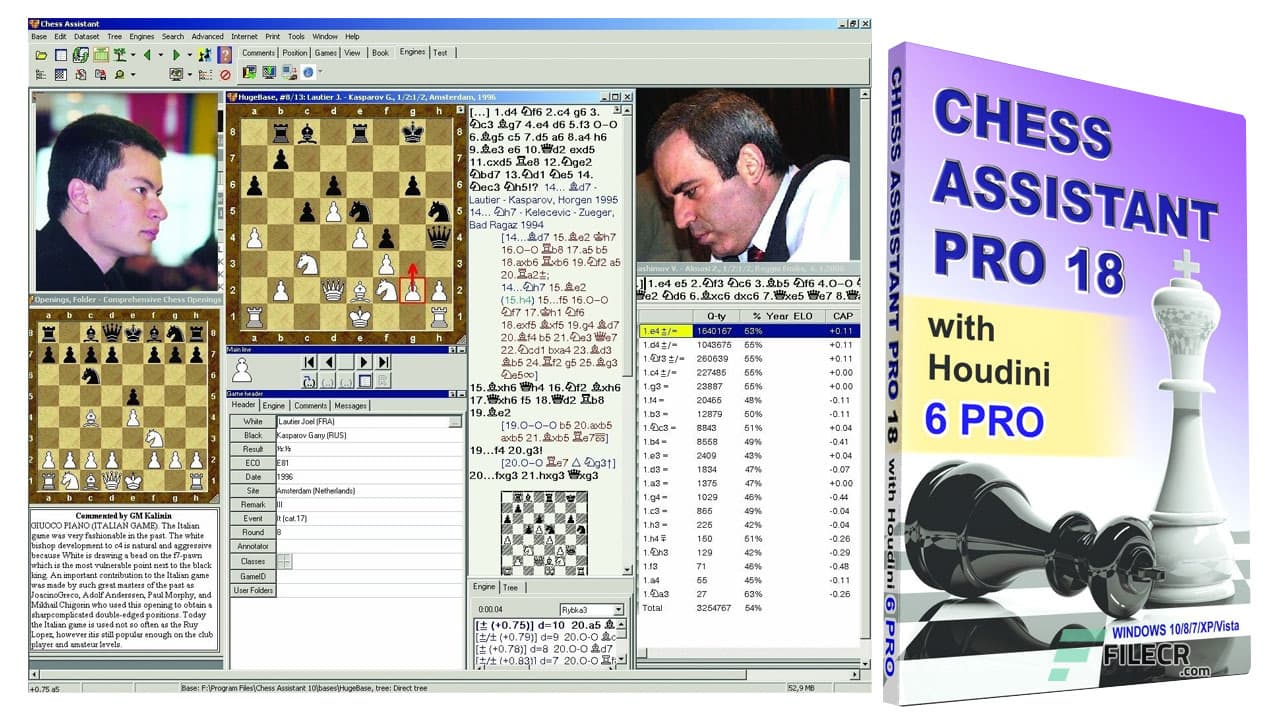 Chess Assistant 26 v12.00.0