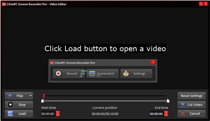 ChrisPC Screen Recorder Pro 2.25.0802.0