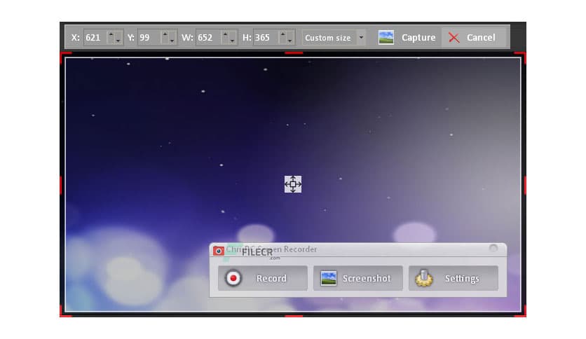 ChrisPC Screen Recorder Pro 2.25.0802.0