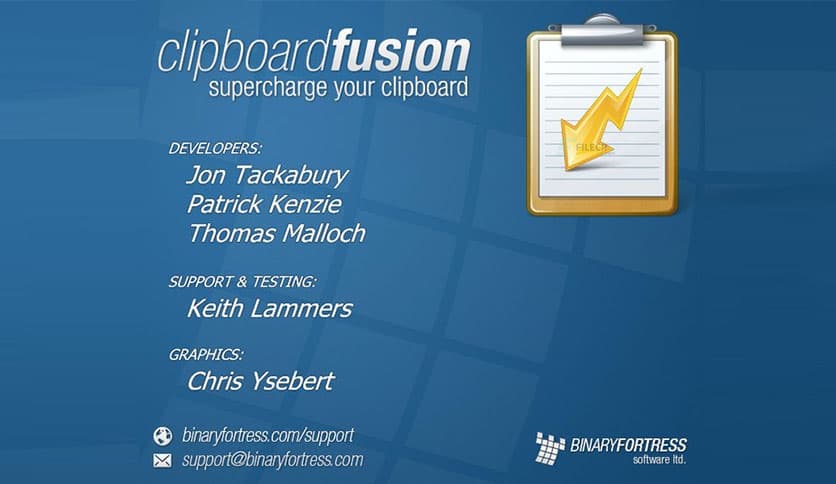 ClipboardFusion Pro 6.3