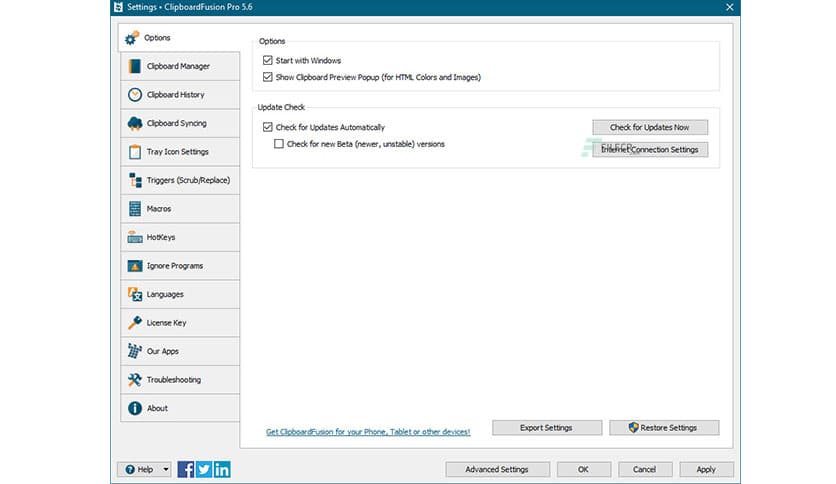 ClipboardFusion Pro 6.3