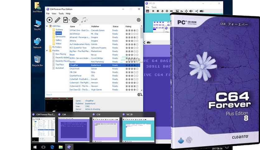 Cloanto C64 Forever 11.2.3 Plus Edition