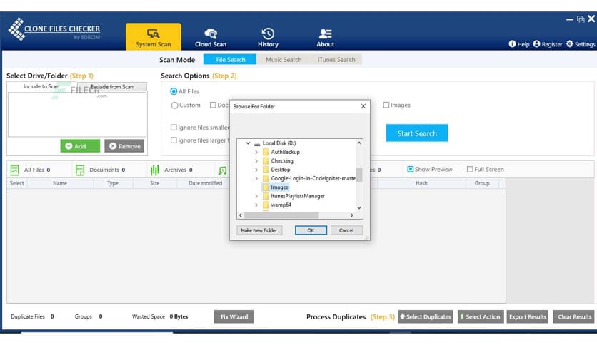 Clone Files Checker 6.1