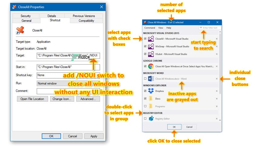 Close All Windows 5.9