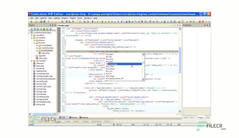 CodeLobster IDE Professional 2.6.0
