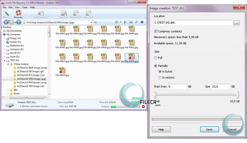 Comfy File Recovery 7.1
