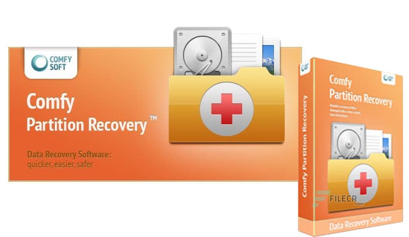 Comfy Partition Recovery 5.1