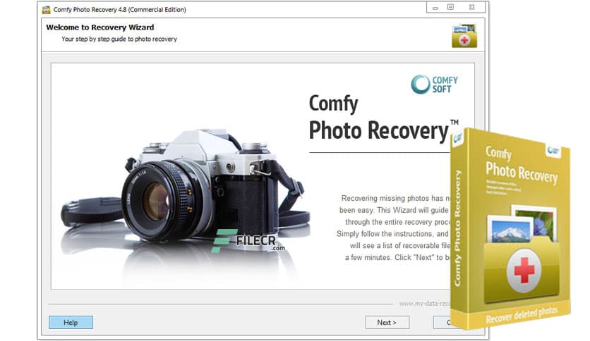 Comfy Photo Recovery 6.9