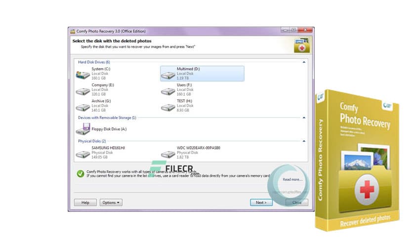 Comfy Photo Recovery 6.9