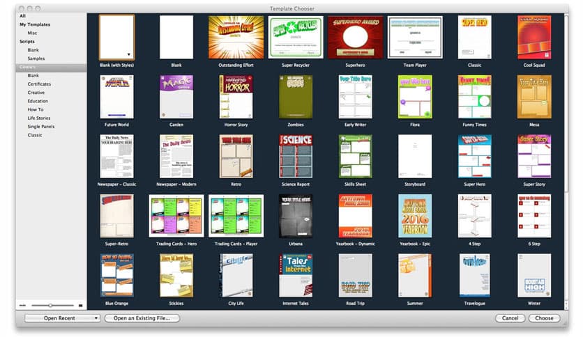 Comic Life 3.5.21 (v36998)