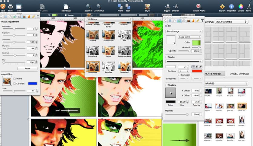 Comic Life 3.5.21 (v36998)