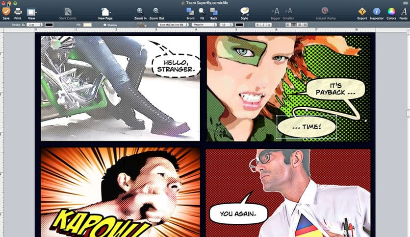 Comic Life 3.5.21 (v36998)