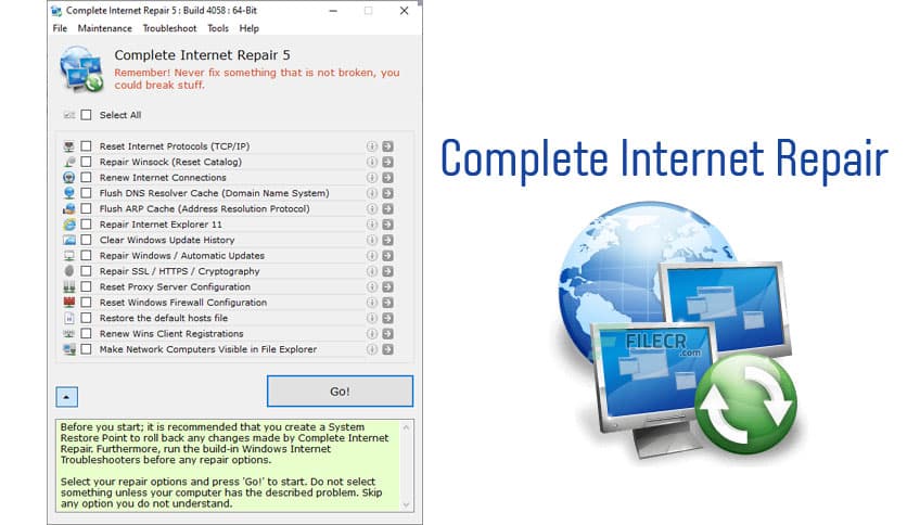 Rizonesoft Complete Internet Repair 11.1.3.6518