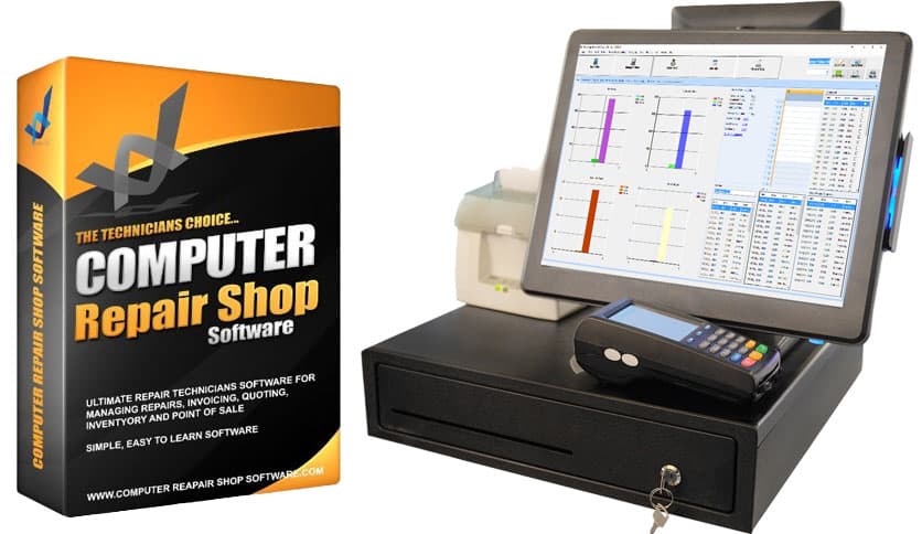 Computer Repair Shop Software 2.21.24214.1