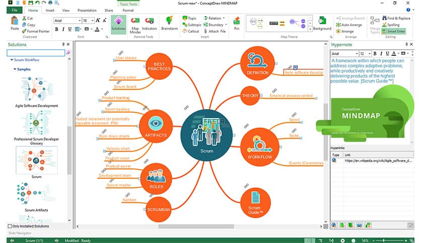 ConceptDraw MINDMAP 15.0.0.275