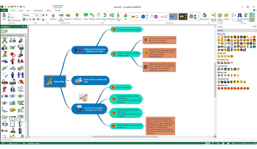 ConceptDraw MINDMAP 15.0.0.275