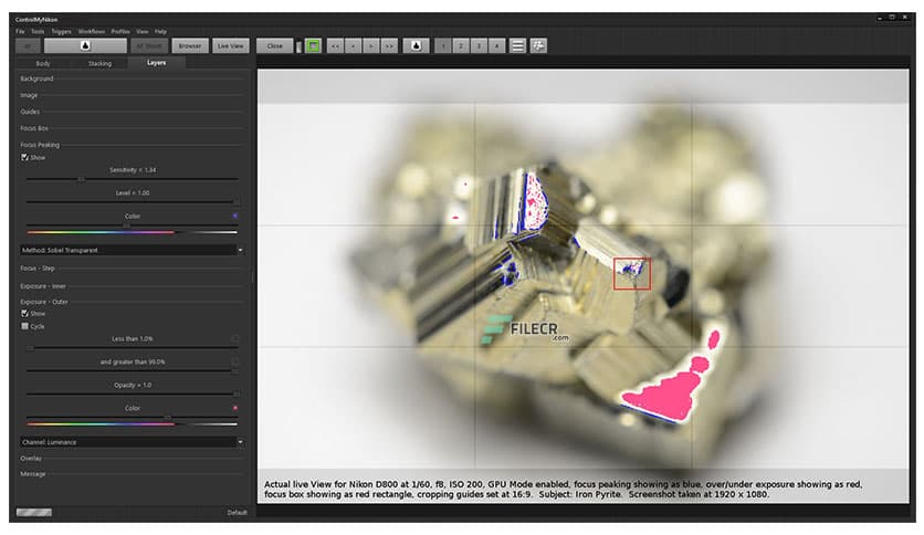 ControlMyNikon Pro 5.6.98.99